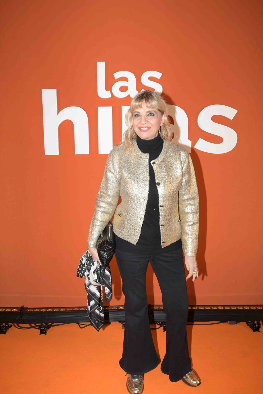 Famosos en el estreno de la obra teatral Las hijas