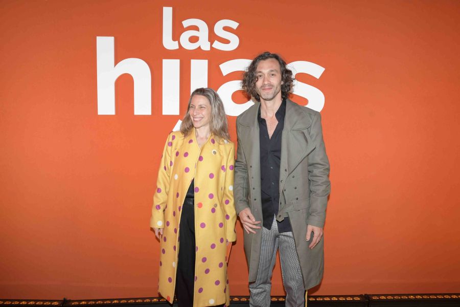 Famosos en el estreno de la obra teatral Las hijas