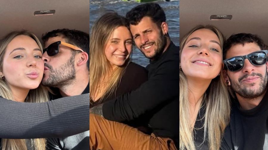 Joel Ojeda y su nueva novia