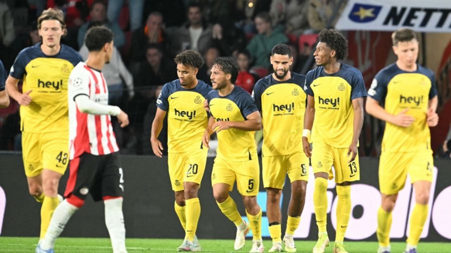 Kevin Mac Allister en Champions League