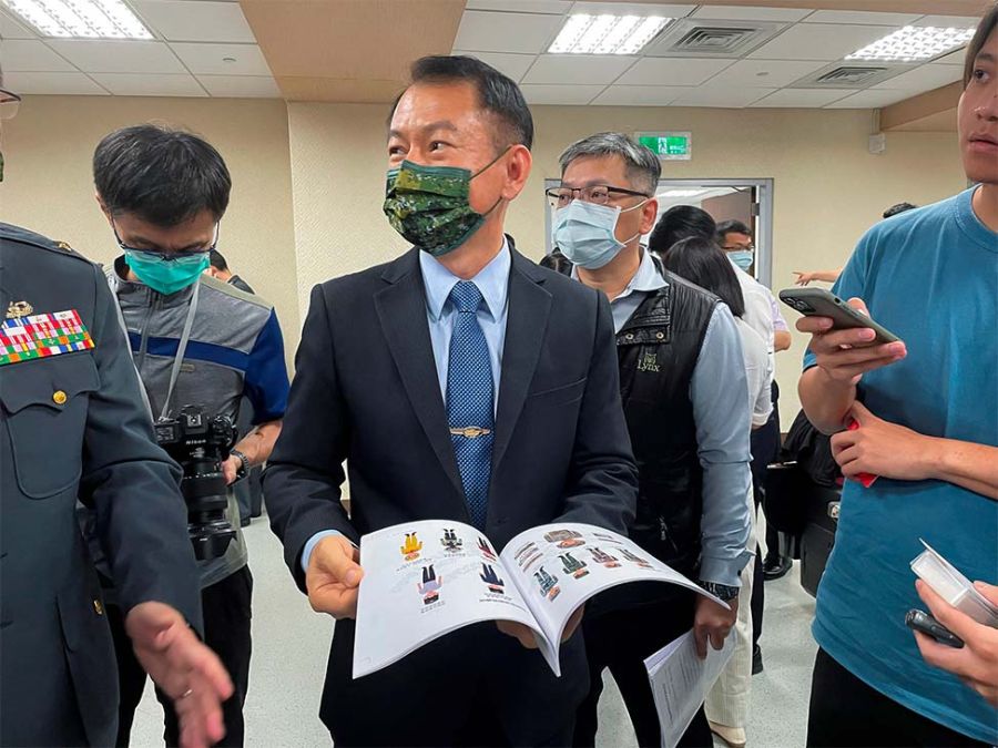 Manual de defensa civil de Taiwán 16092025