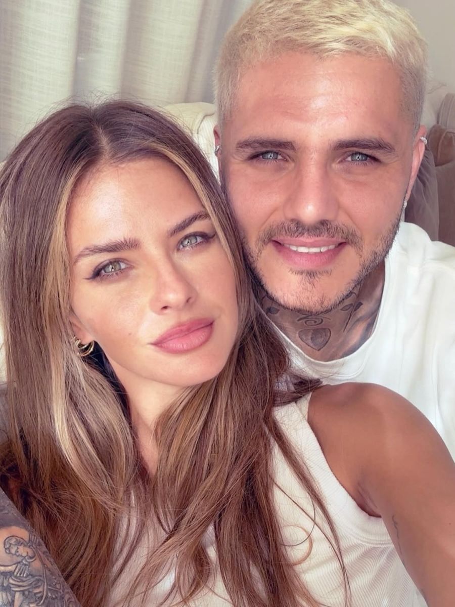 Mauro Icardi y la China Suárez