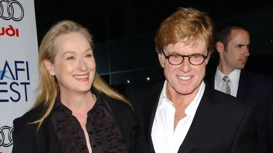 Meryl Steep y Robert Redford 16092025