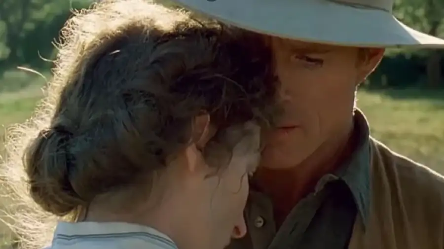 Meryl Steep y Robert Redford 16092025