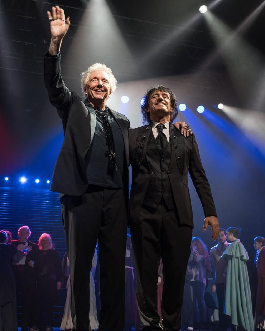 Pepe Cibrián y Ángel Mahler