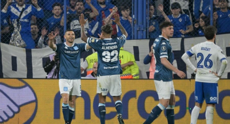 Racing vs. Vélez