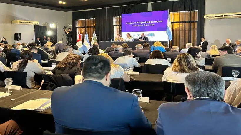 Sesión en Cruz del Eje