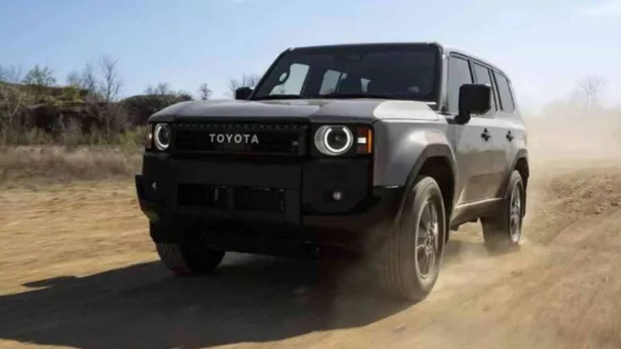 Toyota Land Cruiser 2026