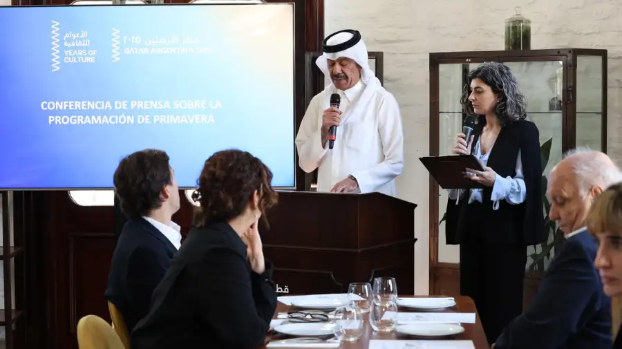 Año de Cultura Qatar–Argentina 2025 17092025