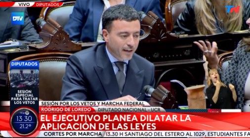 De loredo vetos presidenciales