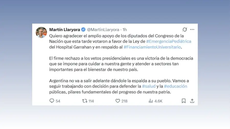 Doble triunfo de la oposición en la Cámara de Diputados