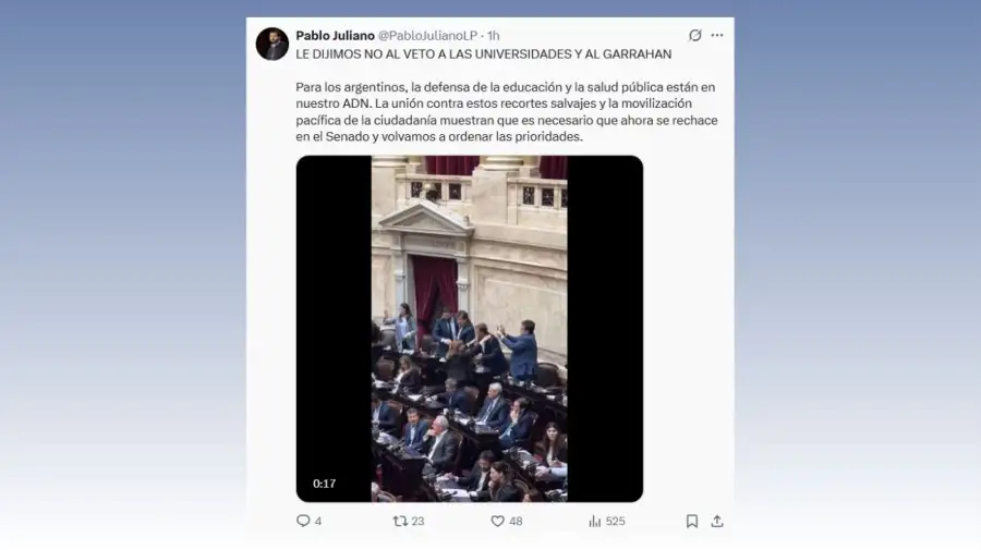 Doble triunfo de la oposición en la Cámara de Diputados