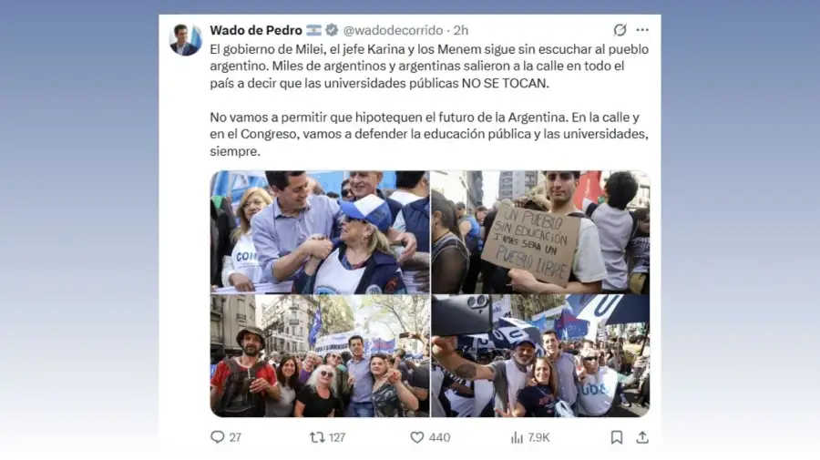 Doble triunfo de la oposición en la Cámara de Diputados