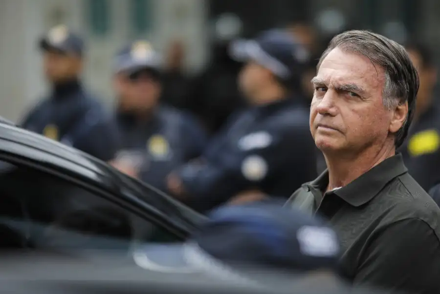 El expresidente brasileño Jair Bolsonaro