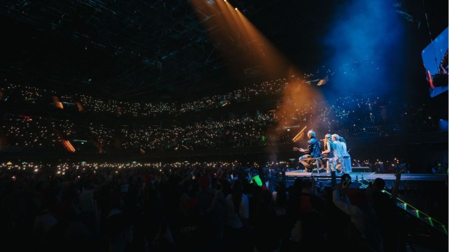 ERREWAY EN EL MOVISTAR ARENA