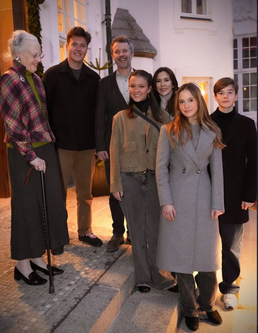 Familia real de Dinamarca