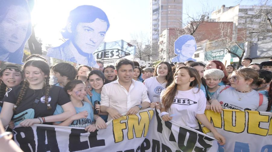 Kicillof noche de los lápices