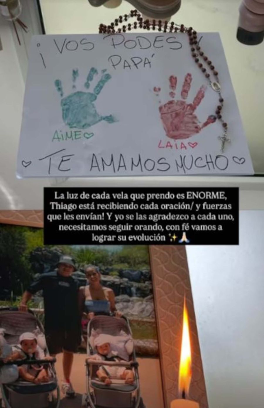 La señal que recibió Daniela Celis