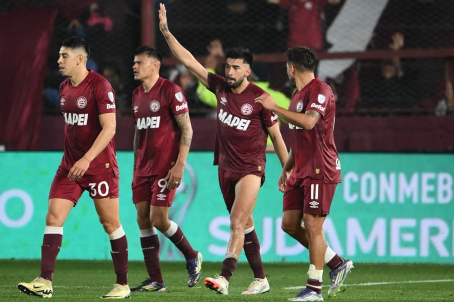 Lanús venció a Fluminense en la Fortaleza