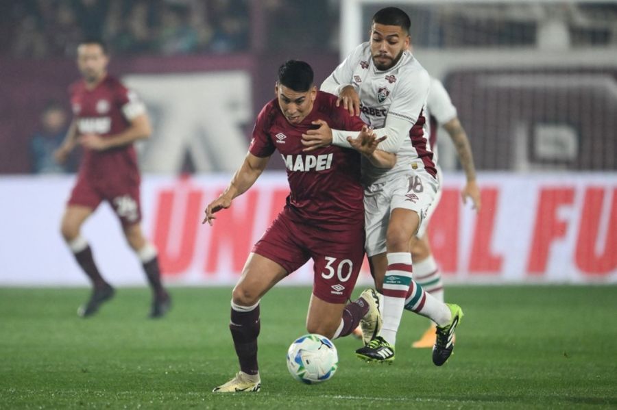 Lanús vs Fluminense en la Copa Sudamericana