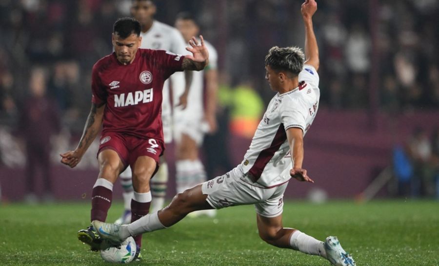 Lanús vs Fluminense en la Copa Sudamericana