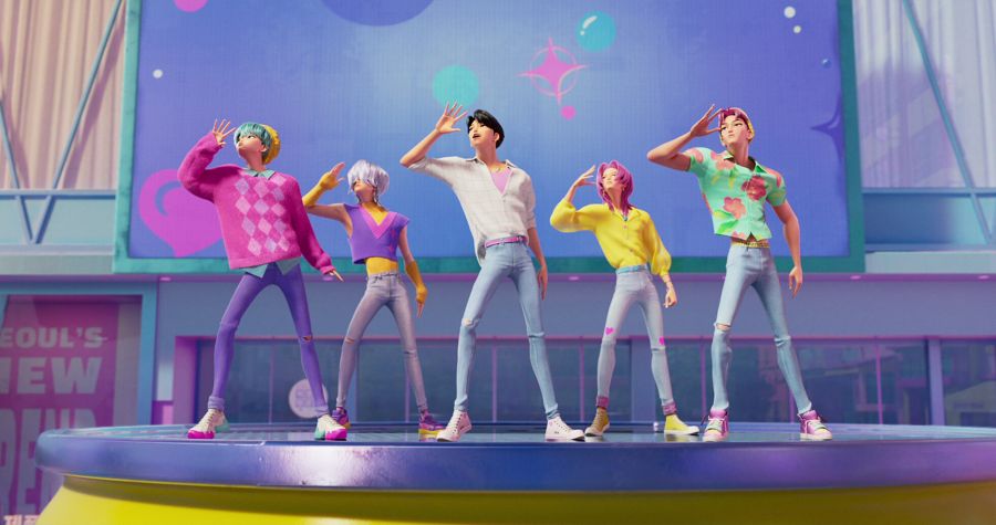 Las guerreras K-pop, película de Netflix