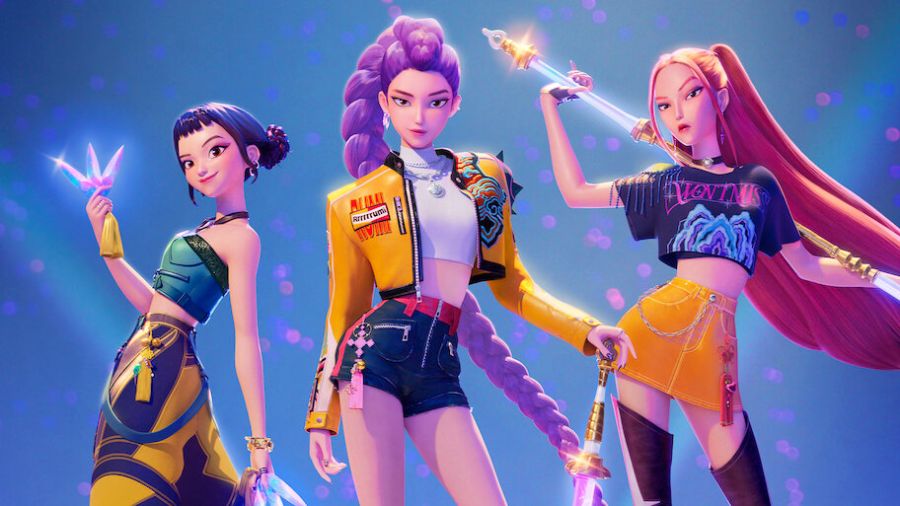 Las guerreras K-pop, película de Netflix