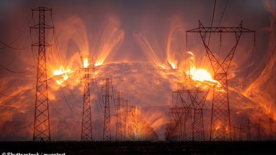 Las tormentas solares azotarán la Tierra provocando apagones y auroras boreales mientras la NASA advierte que el sol está 