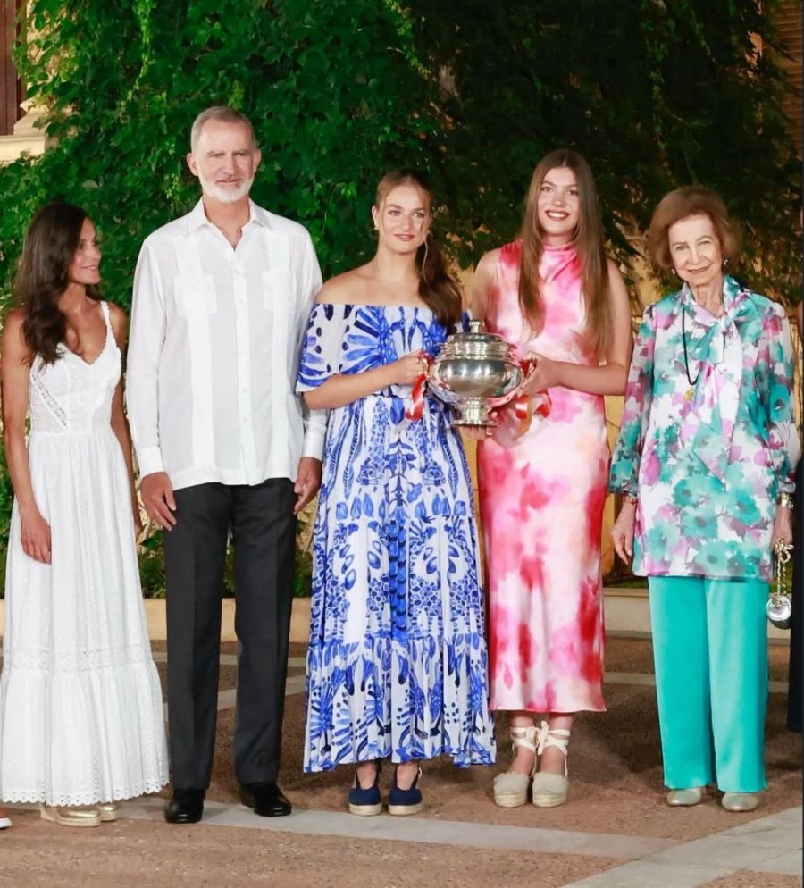 Las vacaciones de las royals