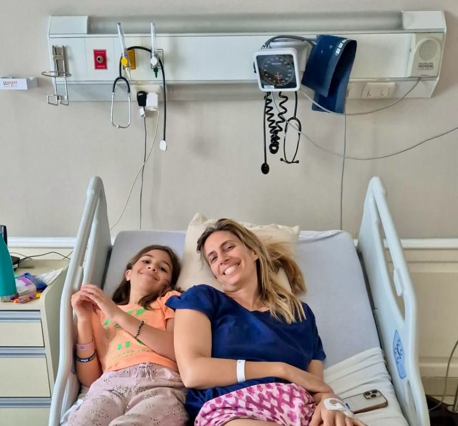 Luciana Geuna y Jacinta