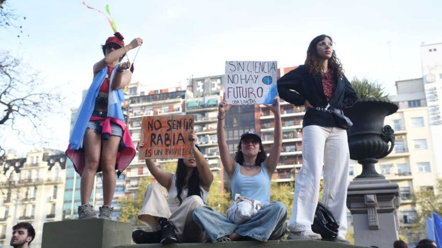 marcha universitaria