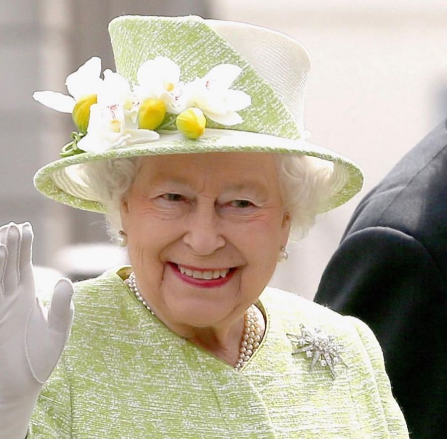 Meghan Markle y la reina Isabel II