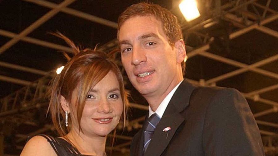 Nancy Pazos y Diego Santilli