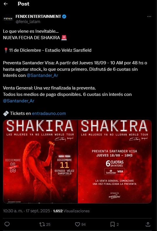 Shakira