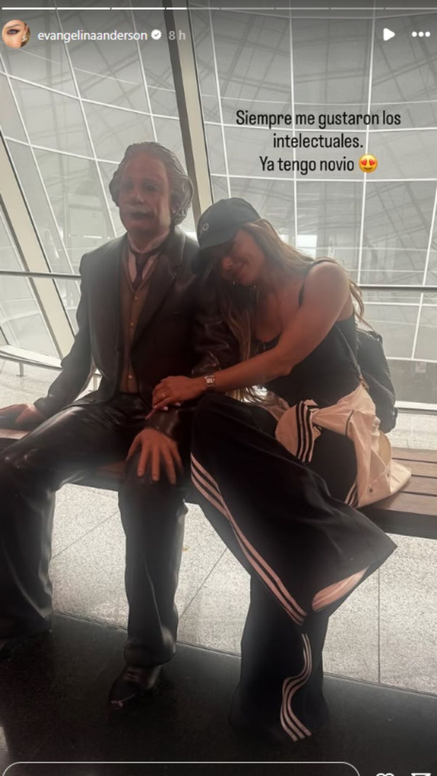 Viaje de Evangelina Anderson