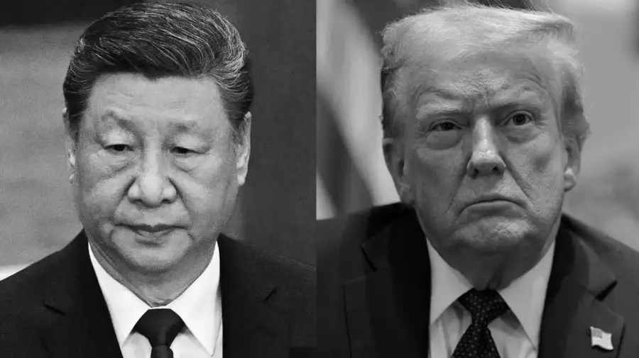 Xi Jinping y Trump 17092025