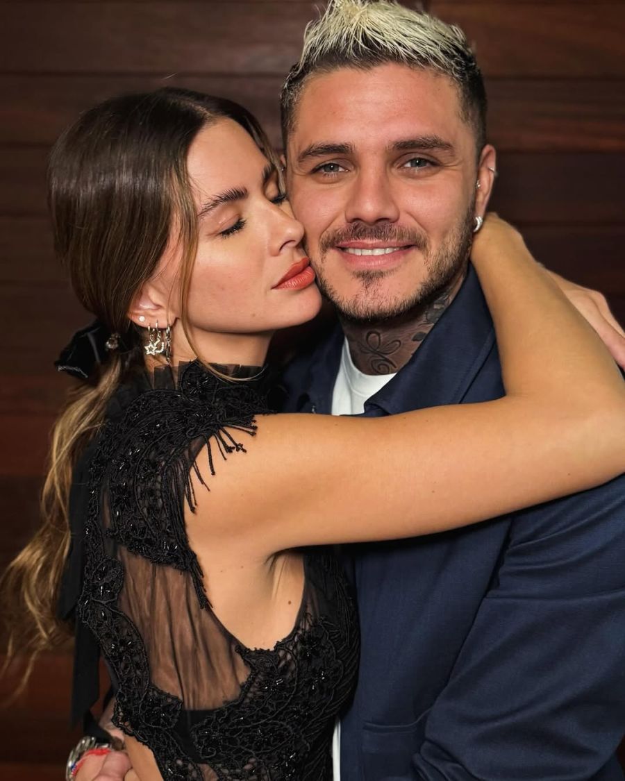 China Suárez, Mauro Icardi