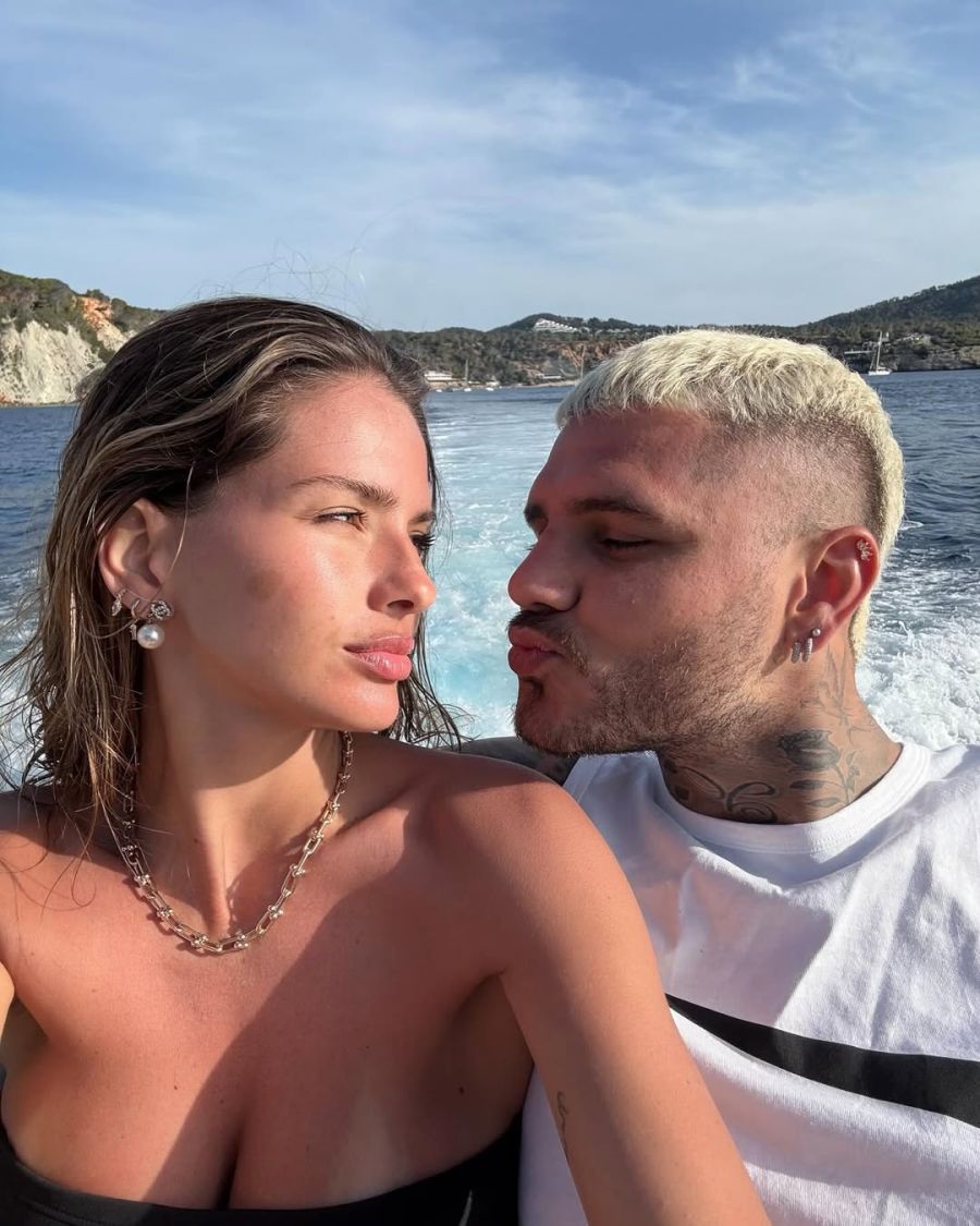 China Suárez, Mauro Icardi