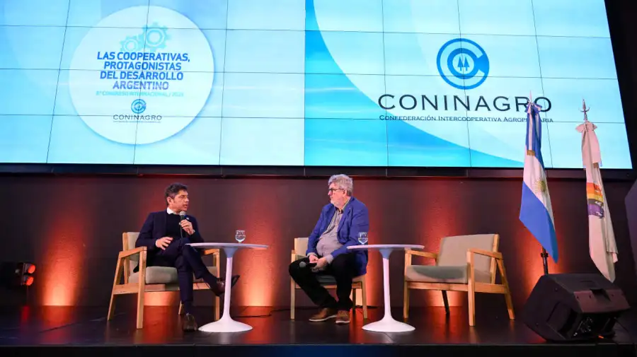 CONINAGRO, participó Axel Kicillof gobernador de la PBA 20250918