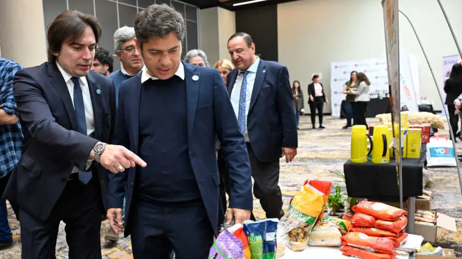 CONINAGRO, participó Axel Kicillof gobernador de la PBA 20250918