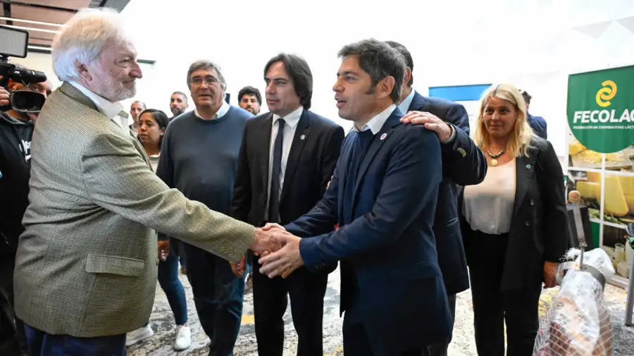 CONINAGRO, participó Axel Kicillof gobernador de la PBA 20250918
