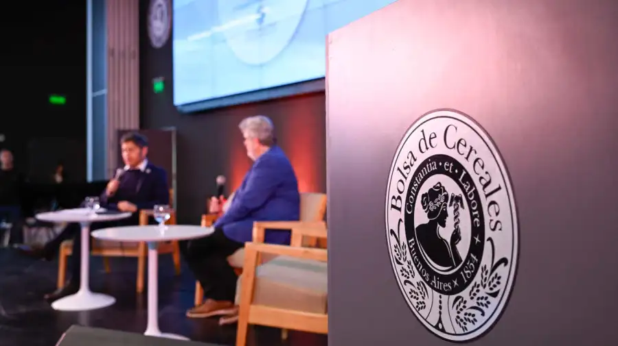 CONINAGRO, participó Axel Kicillof gobernador de la PBA 20250918