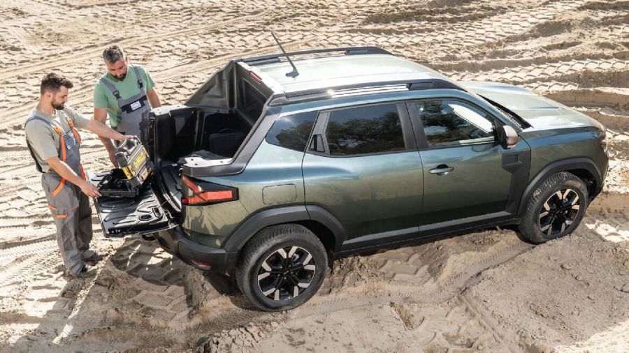 Duster pick-up