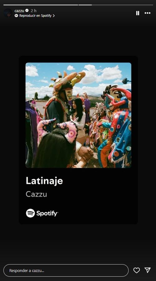 El particular posteo de Cazzu tras no ser nominada a los Latin Grammy 2025