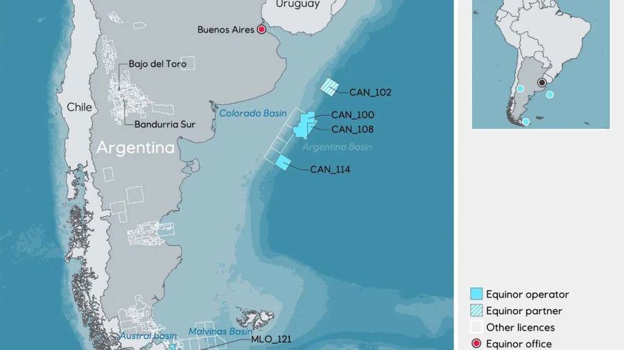 Equinor en Argentina 18092025