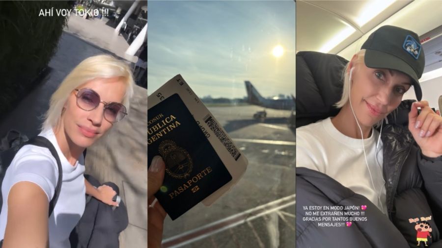 Ingrid Grudke viajó a Japón