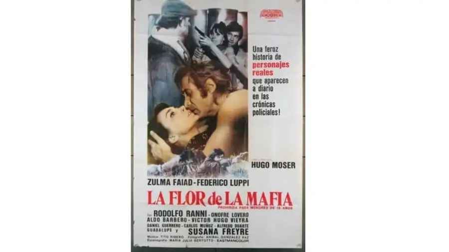 la historia del cine de mafia en Argentina