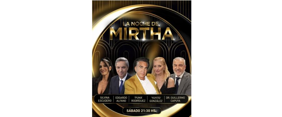 Los invitados a la mesa de Mirtha Legrand