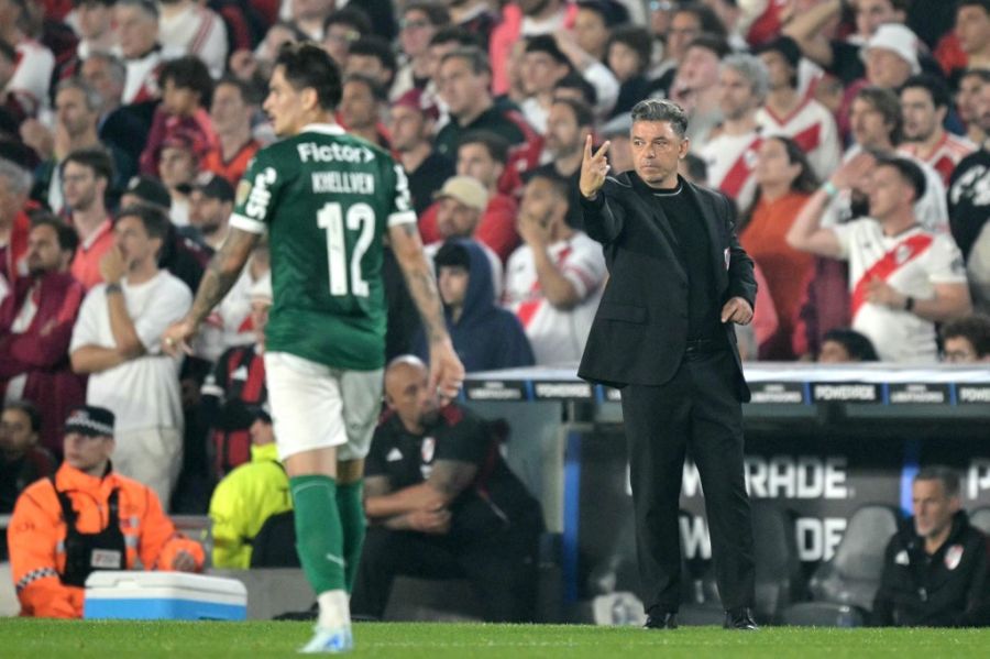 Marcelo Gallardo en Copa Libertadores