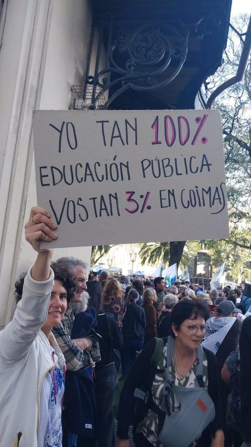 Marcha de universidades